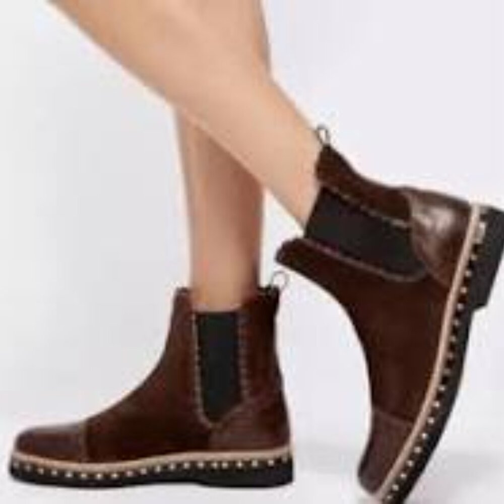 Free People booties